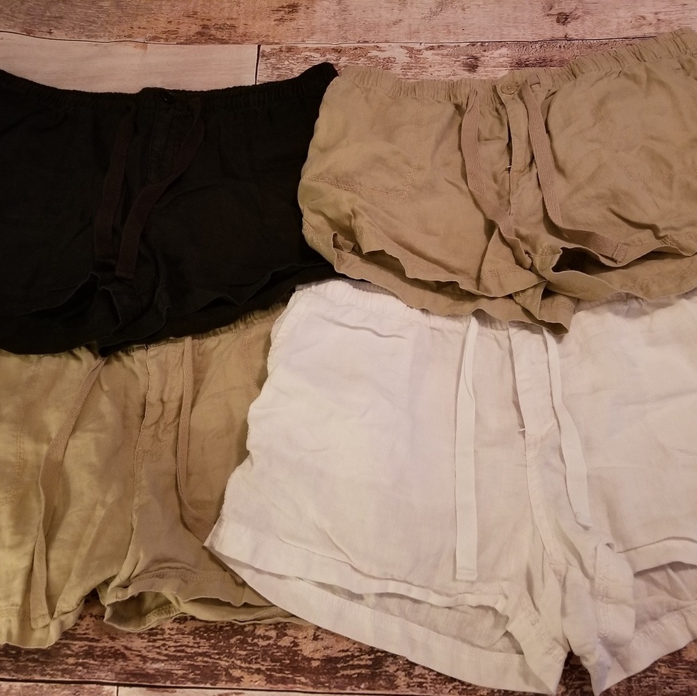 4 shorts
